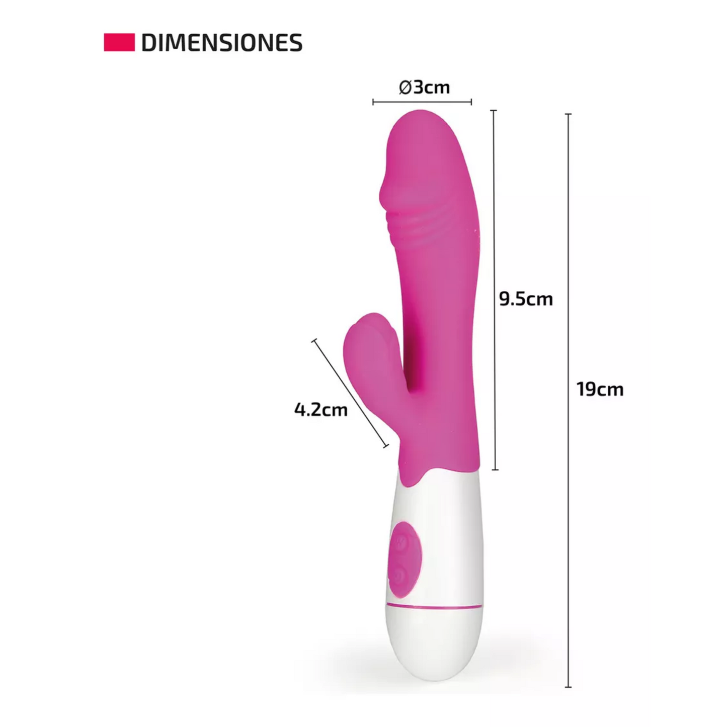 Vibrador Pretty Love